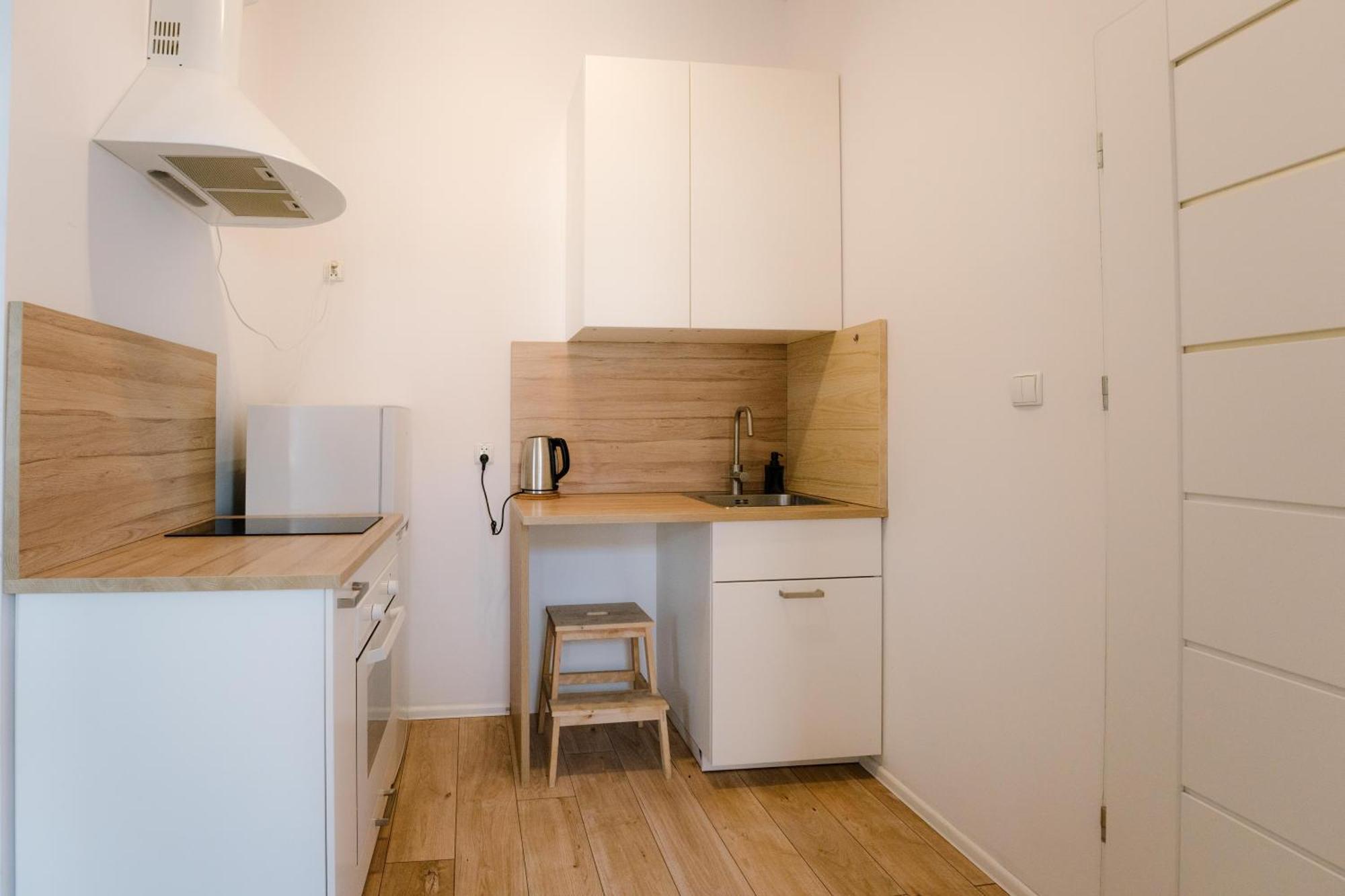 Cosy Balcony Apartment Грудзёндз Экстерьер фото