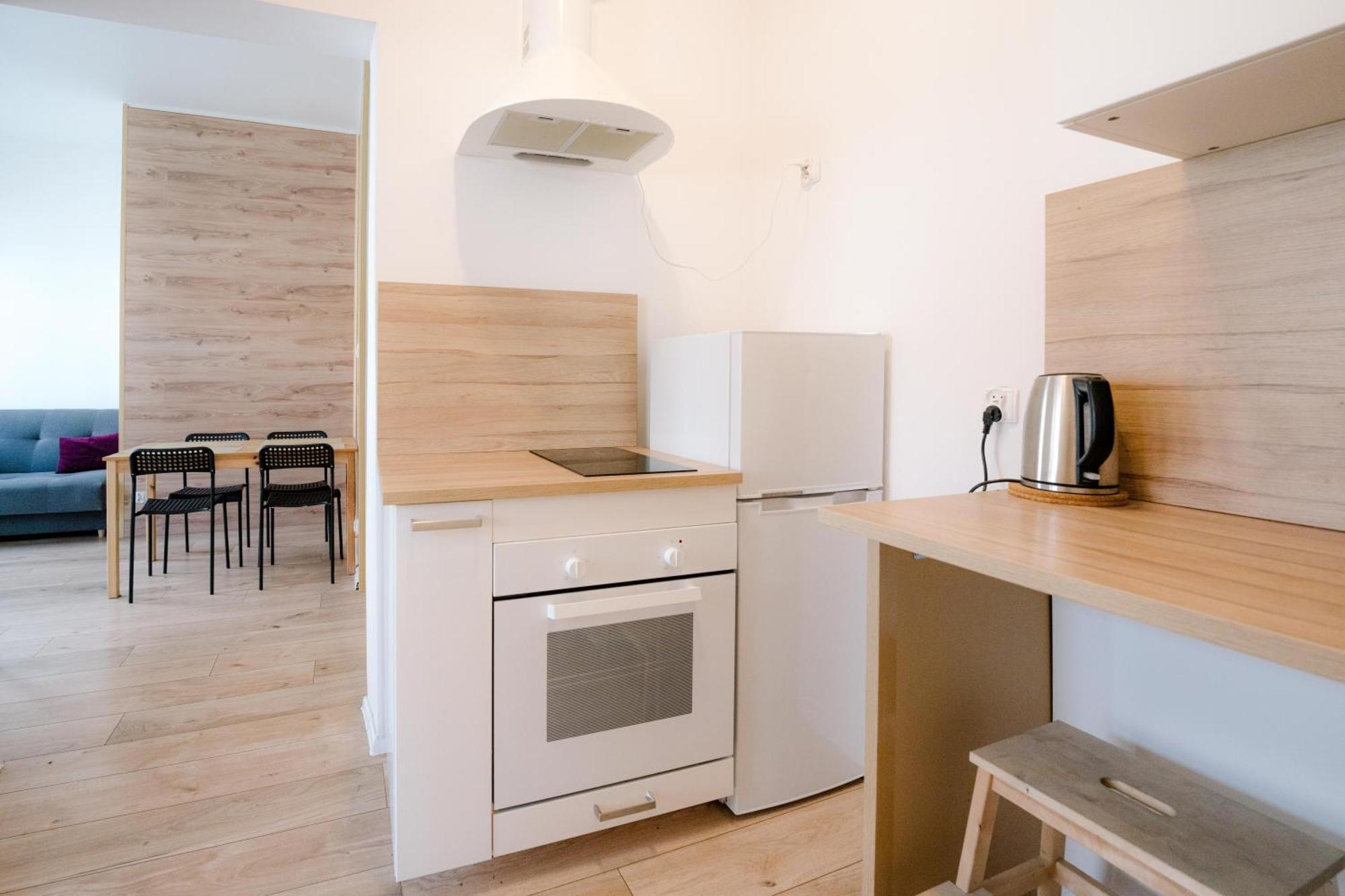 Cosy Balcony Apartment Грудзёндз Экстерьер фото